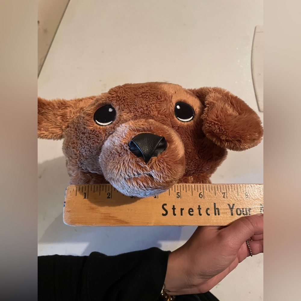 Memory plush wiener dog dachshund pillow “Frank” - Picture 7 of 8